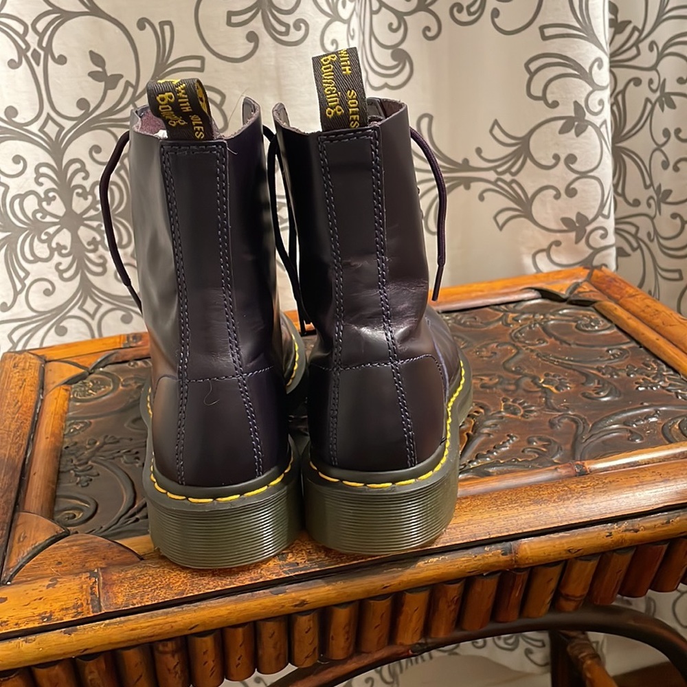 Dr Martens Eggplant 🍆 1460 - Picture 5 of 8